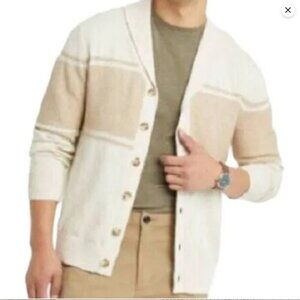 NWT Goodfellow knit cardigan sz L